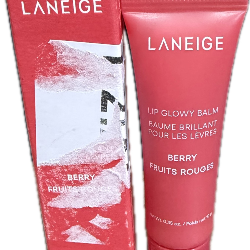 LANEIGE Lip Glowy Balm - Berry Pink NIB